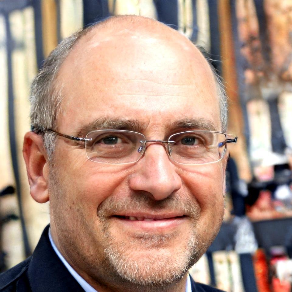 Professional headshot of Dimitar